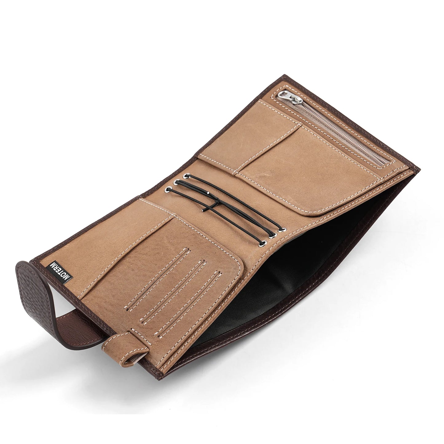 Moterm Passport Leather Travel Journal Organizer