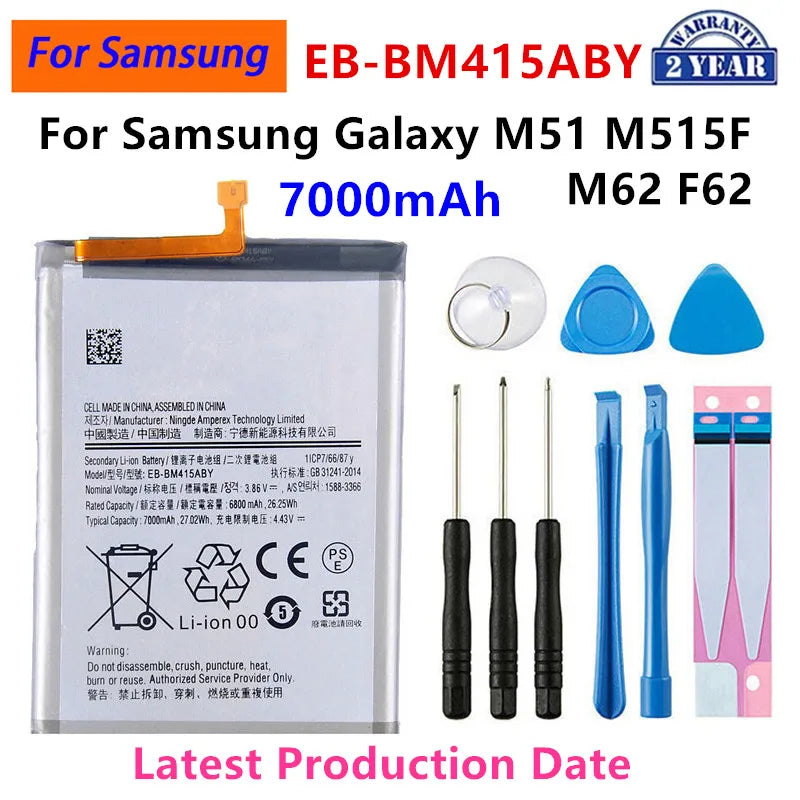 Replacement Battery for Samsung Galaxy Smartphones