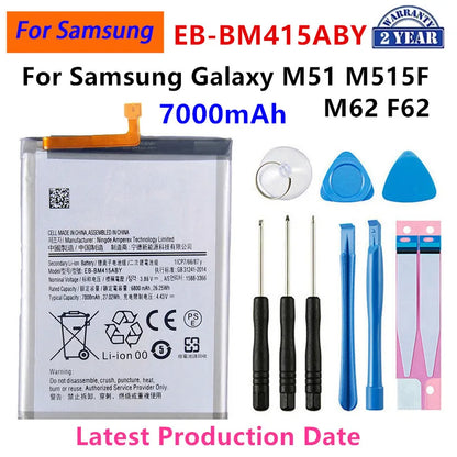 Replacement Battery for Samsung Galaxy Smartphones