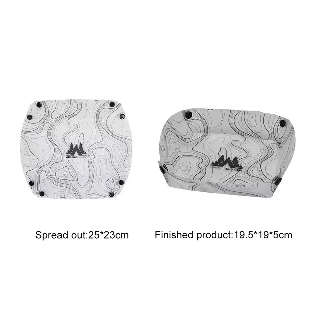 Lightweight Folding Outdoor Tableware Set