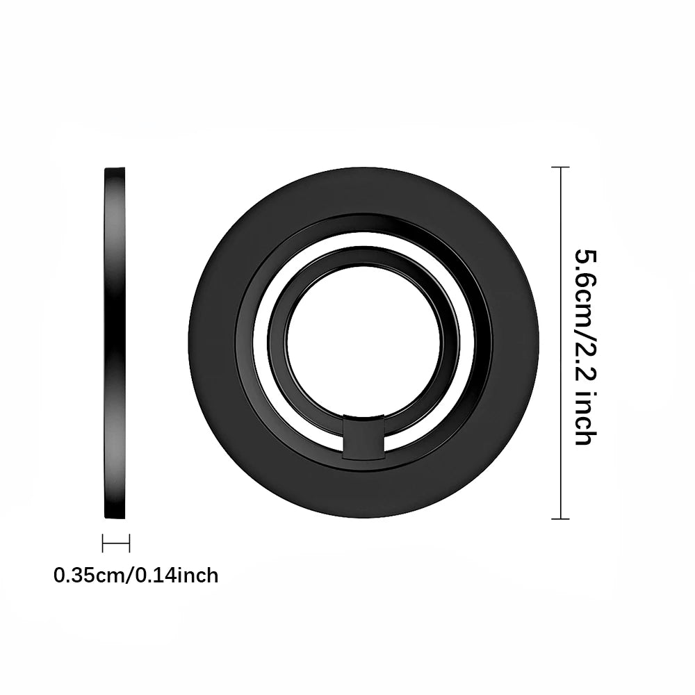 Universal Magnetic 360° Rotation Phone & Tablet Ring Holder
