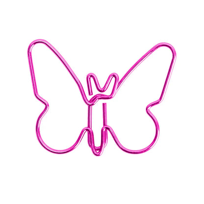 Decorative Butterfly Bookmark Paper Clips