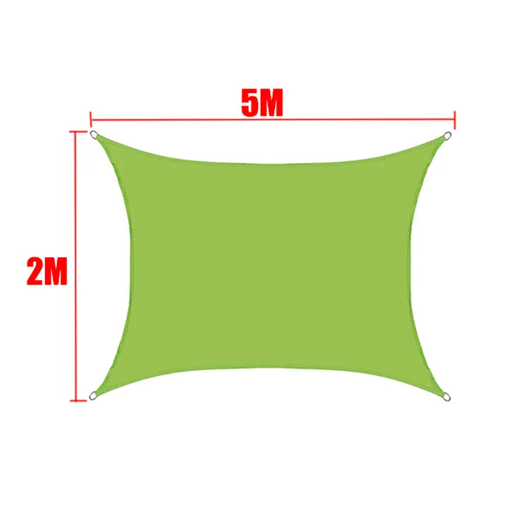 420D Waterproof Shade Sail Canopy