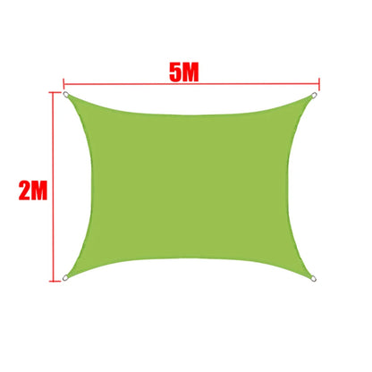 420D Waterproof Shade Sail Canopy