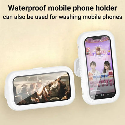 Waterproof Shower Phone Holder