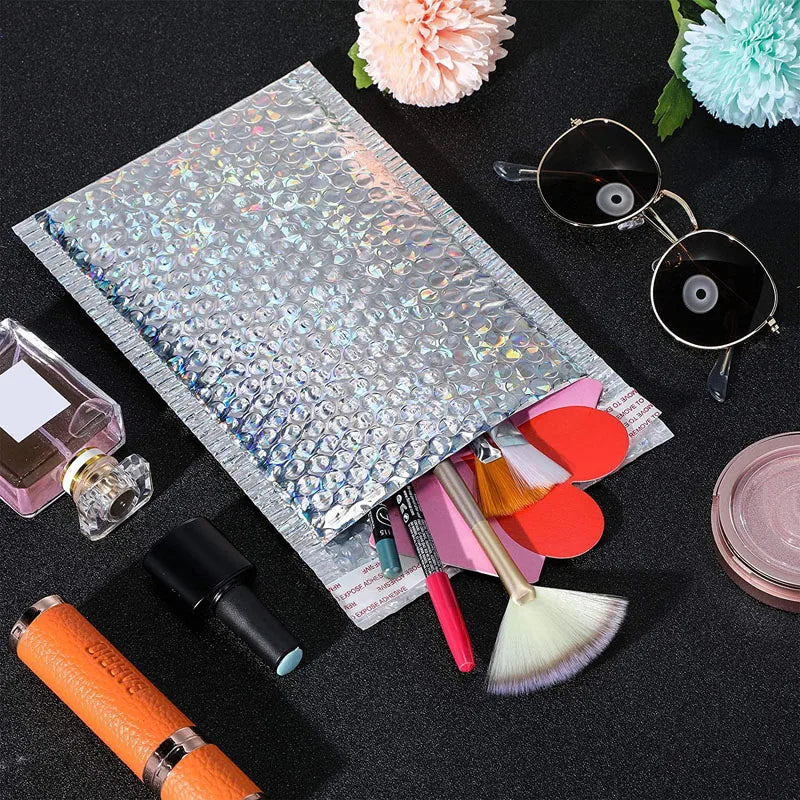Holographic Bubble Mailers