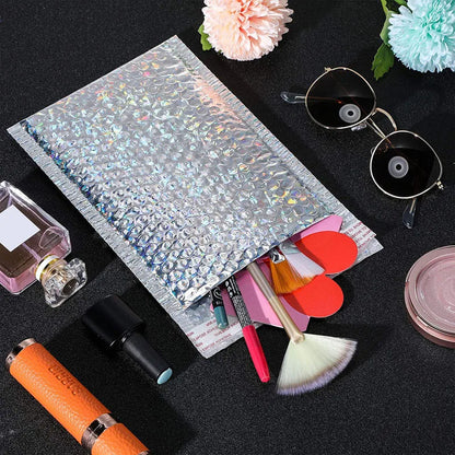 Holographic Bubble Mailers