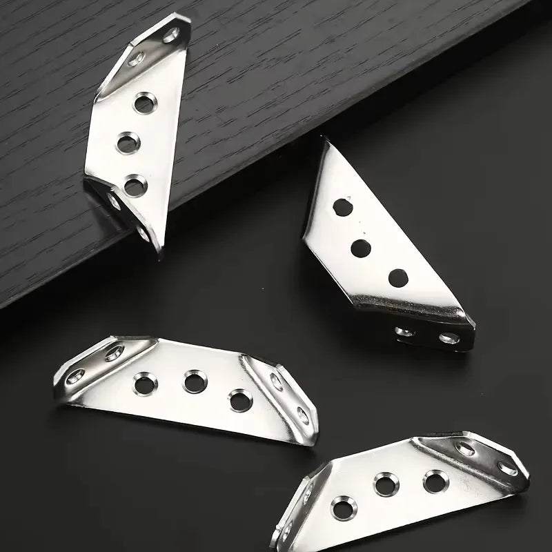 Stainless Steel 90° Corner Brackets
