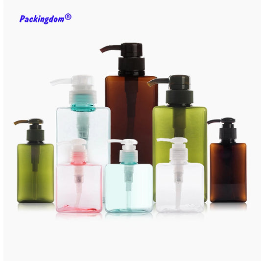 10Pcs Refillable Travel Bottles 100/150/250/280/450/650ml