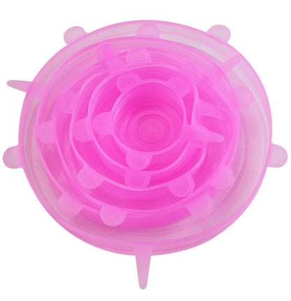 Reusable Silicone Stretch Lids