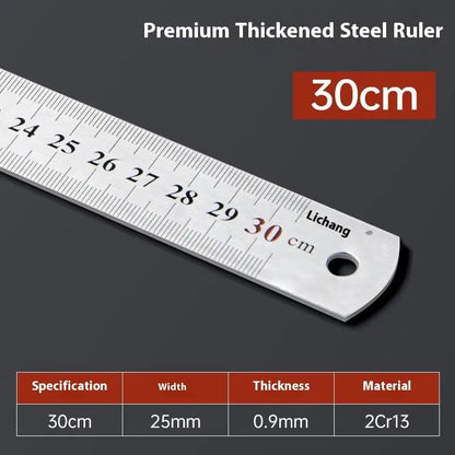 Professional Stainless Steel Straight Ruler