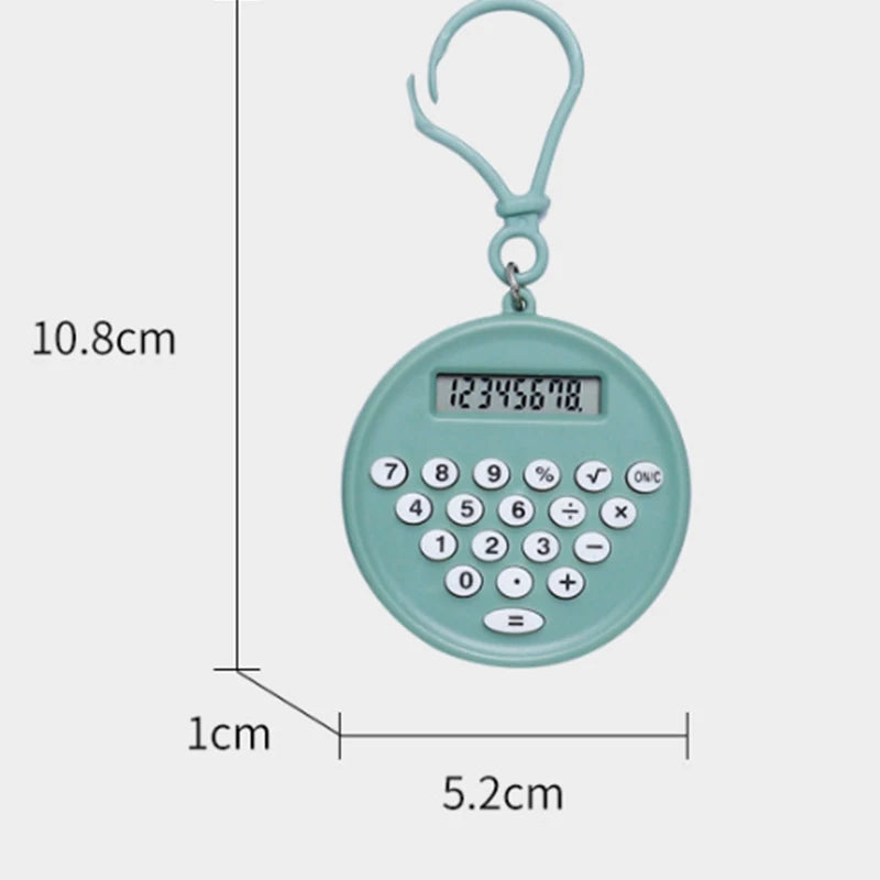 Mini Calculator Keychain