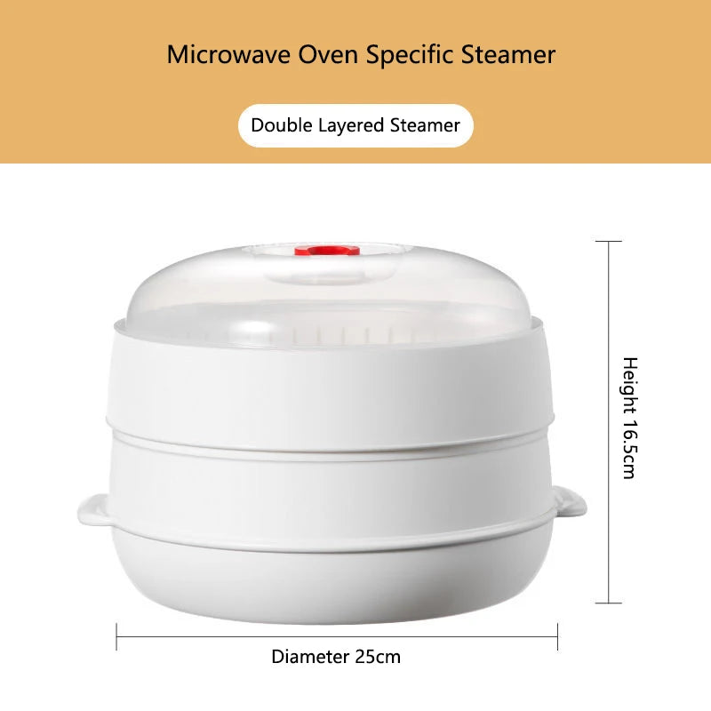 Microwave Steamer Box