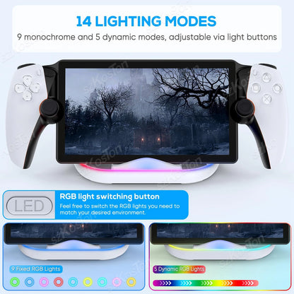 PS Portal Charging Dock Station with RGB Light