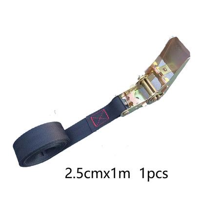 Heavy-Duty Ratchet Cargo Tie Down Strap