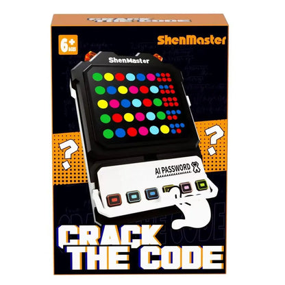 AI Password Logic Puzzle Board Game