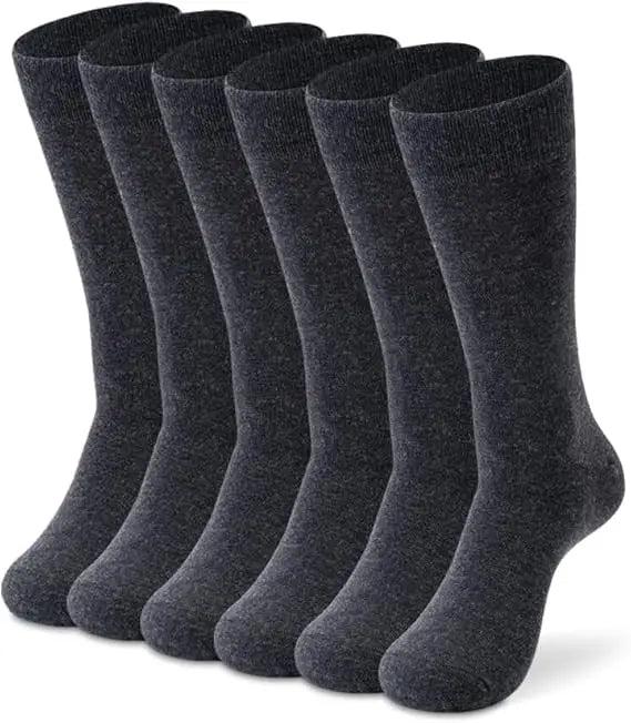 Merino Wool Socks – Lightweight Breathable Warm Mid-Calf Dress Socks