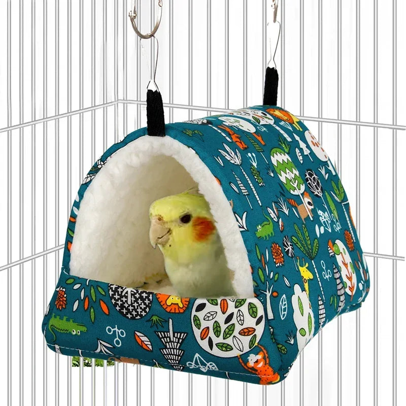 Hanging Bird Nest & Small Pet Bed