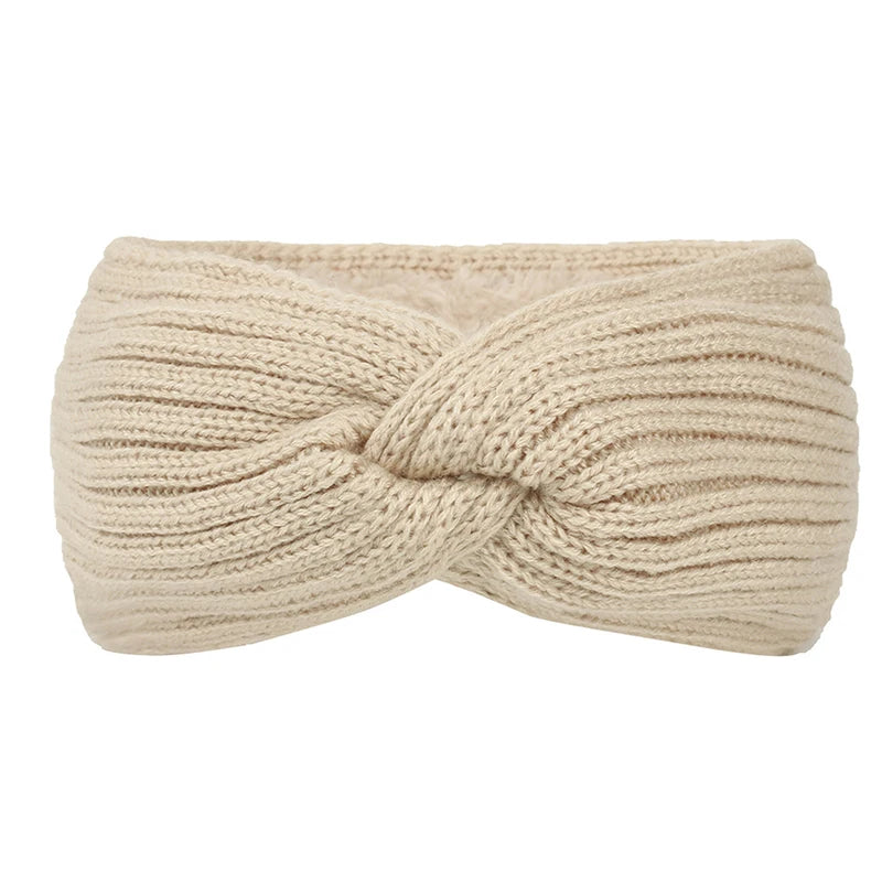 Women’s Winter Knitted Wide Headband