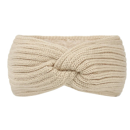 Women’s Winter Knitted Wide Headband