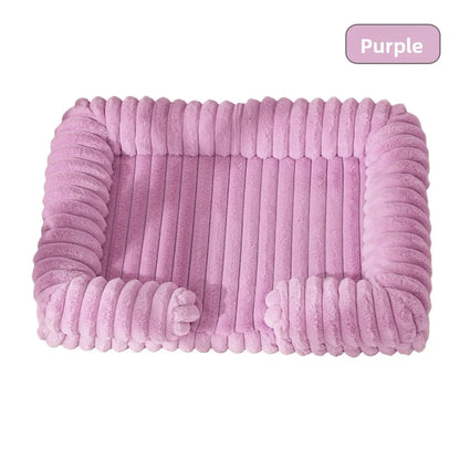 Warm Washable Pet Sofa Bed for Dogs & Cats