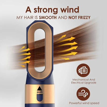 5-in-1 Ionic Hair Styling & Drying Set