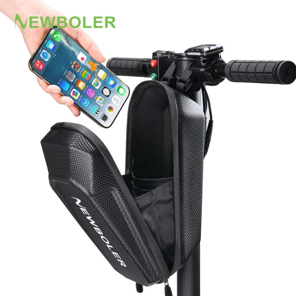 Waterproof EVA Hard Shell Scooter Handlebar Bag