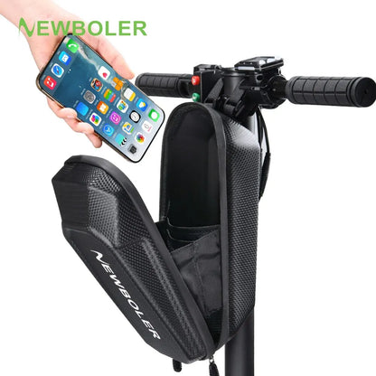 Waterproof EVA Hard Shell Scooter Handlebar Bag
