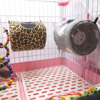 Hamster Hanging House & Soft Cotton Hammock for Small Animals