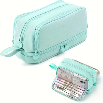Large Capacity Pencil Case