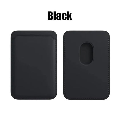 Leather Wallet Case For iPhone