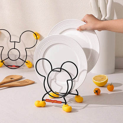 Multifunctional Kitchen Pot & Utensil Rack