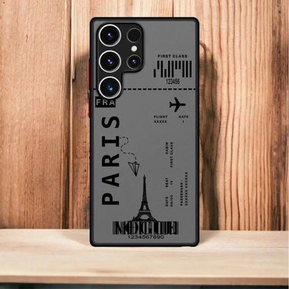Samsung Galaxy Case Travel Tickets