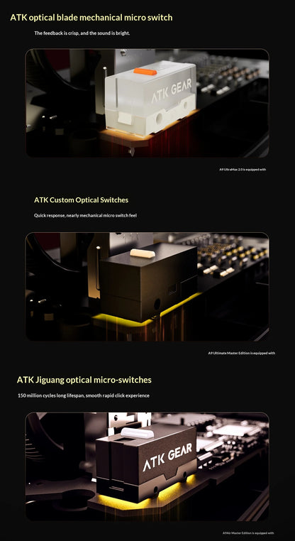 ATK DragonFly A9 Air Ultimate Gaming Mouse