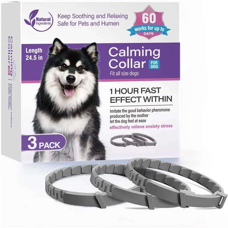 Calming Pheromone Collar for Dogs & Cats
