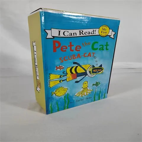 Pete the Cat English Picture Story Book