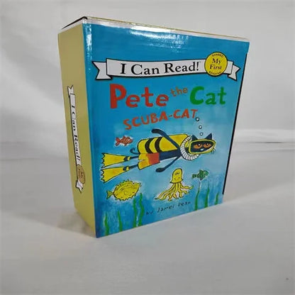 Pete the Cat English Picture Story Book