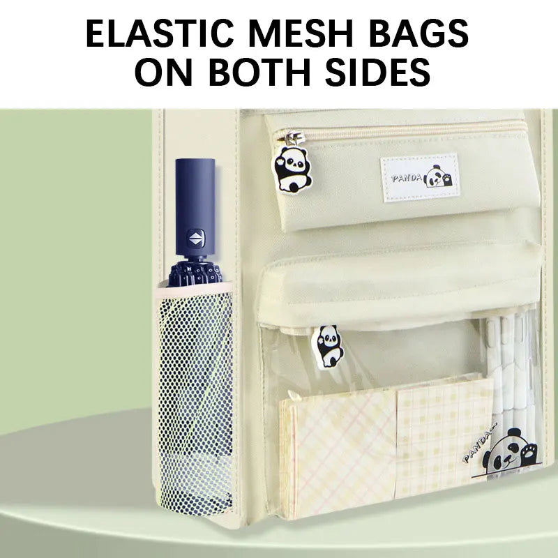 Portable Student Document & Book Tote Bag