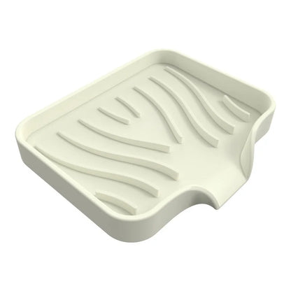 Silicone Sink Organiser Tray with Drainage