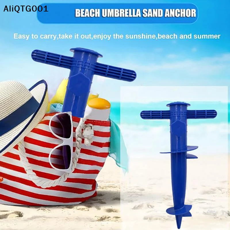 Adjustable Sand Anchor Umbrella Base Spike