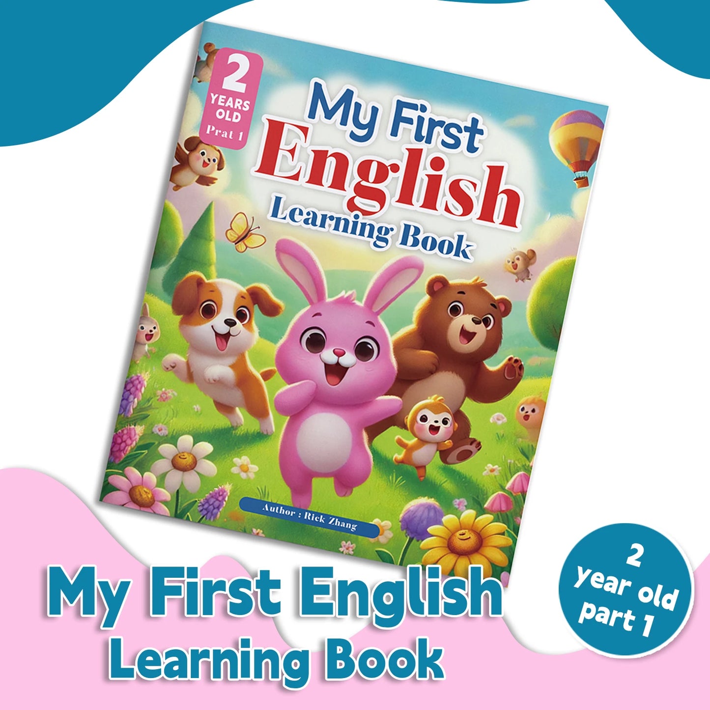 My First English Learning Book Set – 12 Books