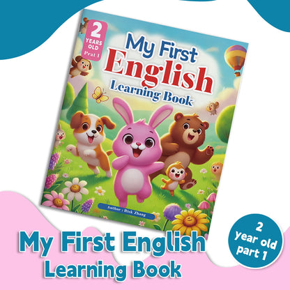 My First English Learning Book Set – 12 Books