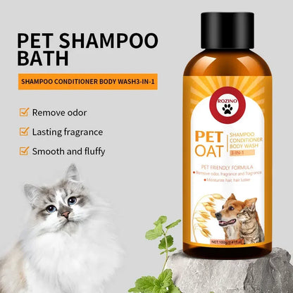 3-in-1 Pet Shampoo & Conditioner – 100ml