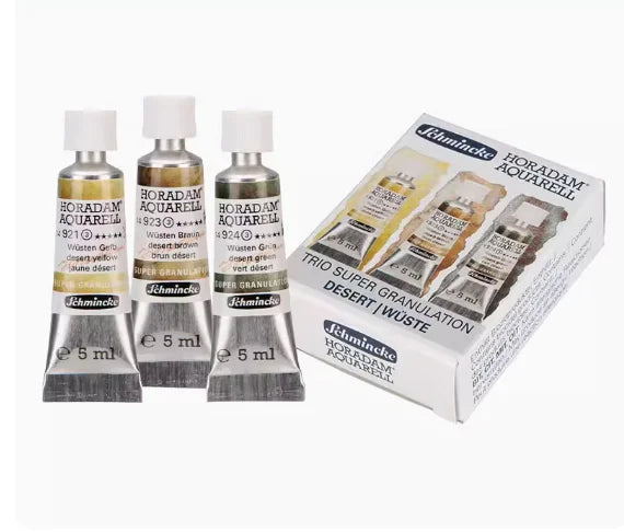 Professional Watercolor Paint Set – 5ml Artist Tubes