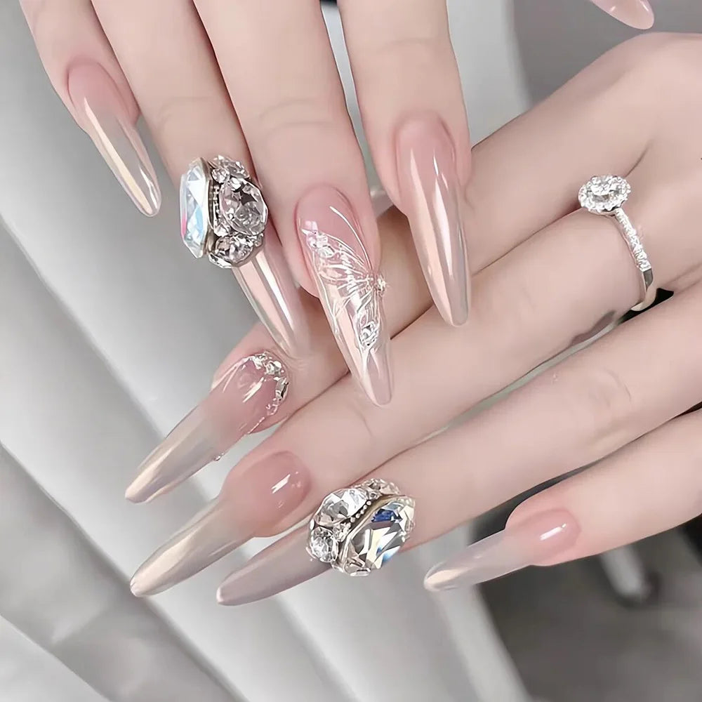 MingLee Aurora Moonlight Nail Art Powder