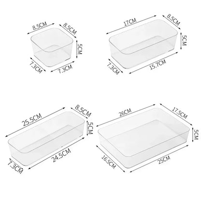 Desk Drawer Organizers Set