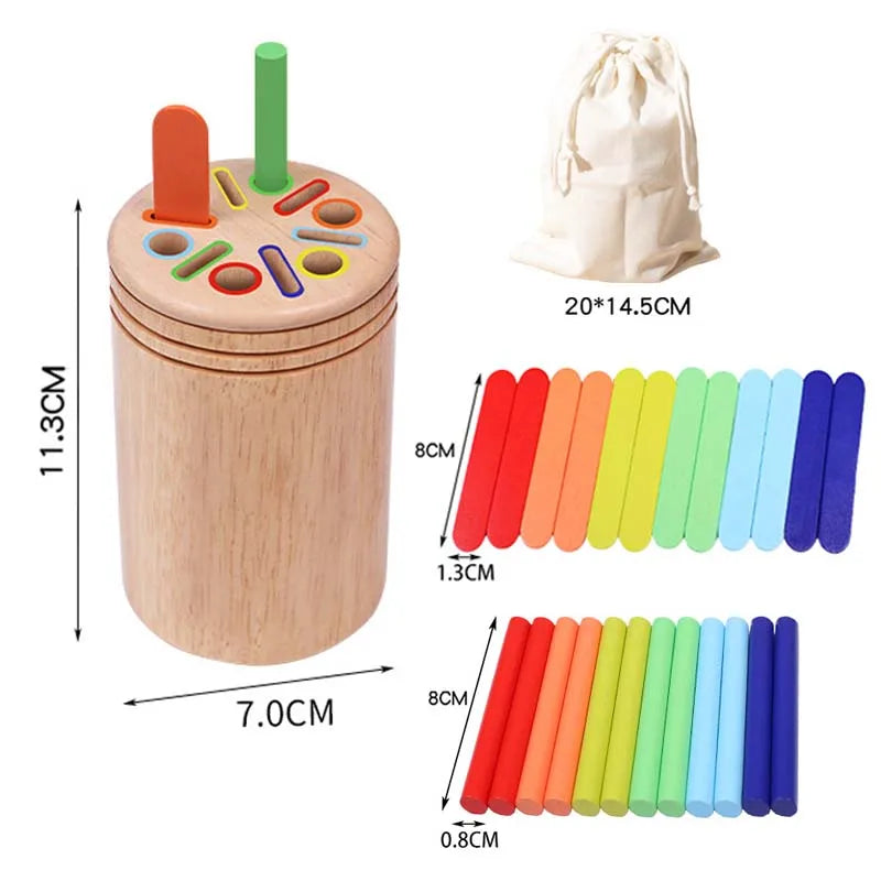 Wooden Matching Toy