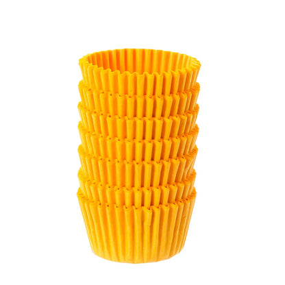 Mini Cupcake Paper Liners – Colourful Baking Cups