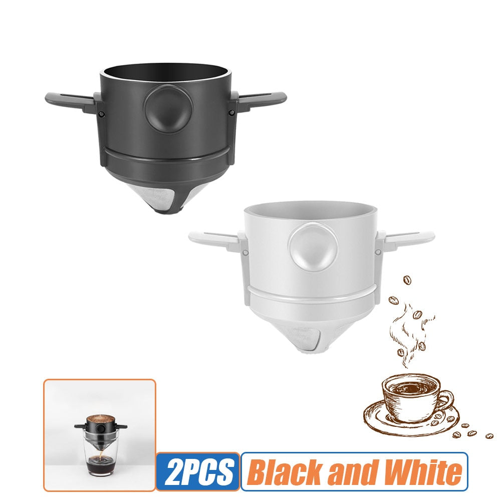 Portable Coffee Filter Stainless Steel