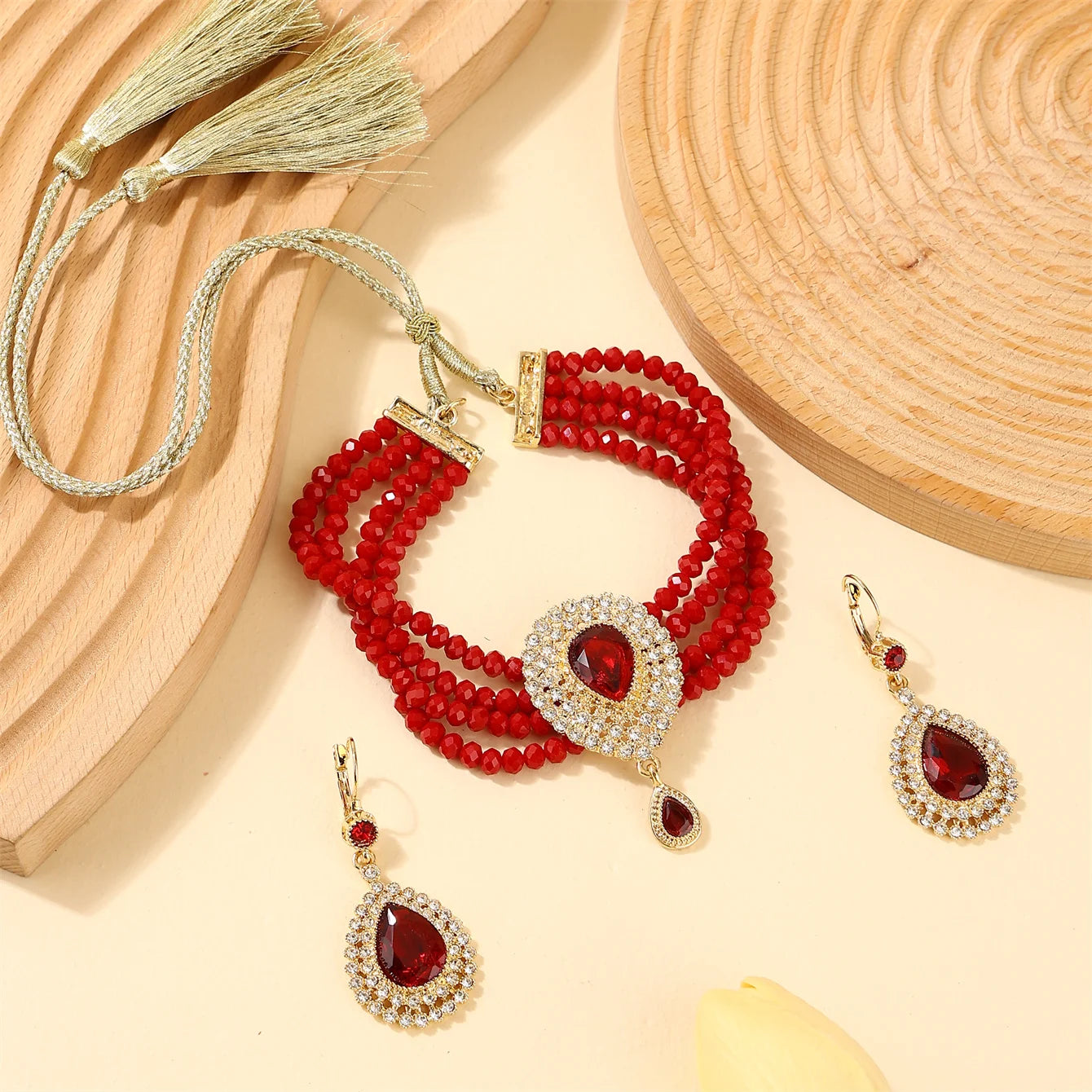 Moroccan Style Women’s Bridal Jewelry Set